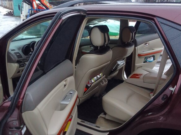 2008 Lexus RX 350 II Рестайлинг, коричневый, 1750000 рублей - вид 15