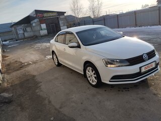 2015 Volkswagen Jetta VI Рестайлинг, белый, 1100000 рублей, вид 3