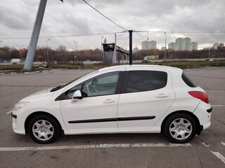 2010 Peugeot 308 I, белый, 550000 рублей, вид 5