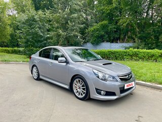 2011 Subaru Legacy GT V, серебристый, 1700000 рублей, вид 1