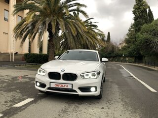 2017 BMW 1 серии 118i II (F20/F21) Рестайлинг 2, белый, 1970000 рублей, вид 2