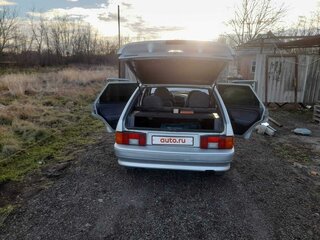 2008 Lada (ВАЗ) 2114, серебристый, 250000 рублей, вид 5
