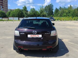 2008 Mazda CX-7 I, фиолетовый, 900000 рублей, вид 4