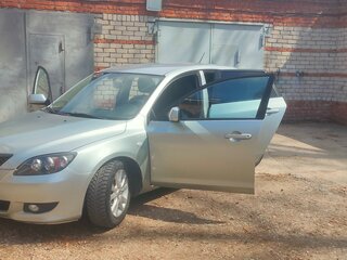 2005 Mazda 3 I (BK), серебристый, 550000 рублей, вид 1