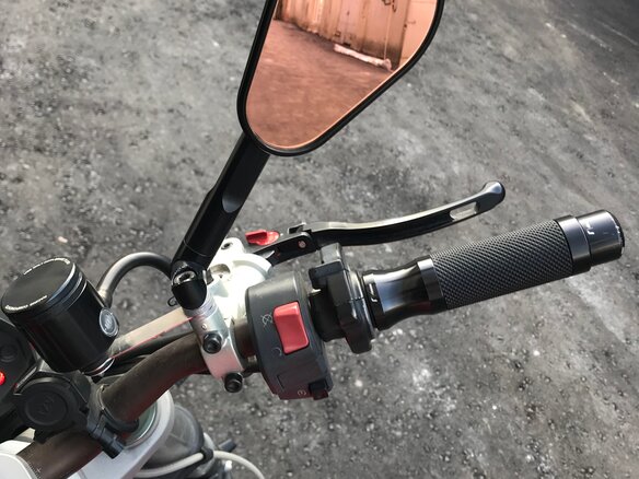 2009 Ducati Monster 1100, чёрный - вид 7