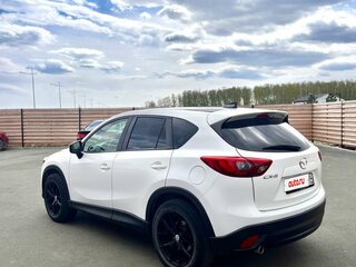 2015 Mazda CX-5 I Рестайлинг, белый, 1780000 рублей, вид 3