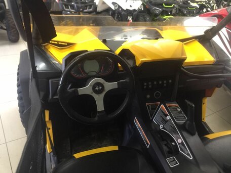 2014 BRP Can-Am Maverick 1000R, чёрный, 1400000 рублей, вид 5