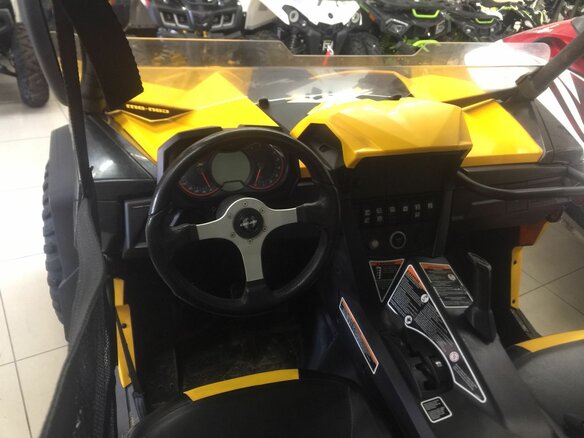 2014 BRP Can-Am Maverick 1000R, чёрный, 1400000 рублей - вид 4