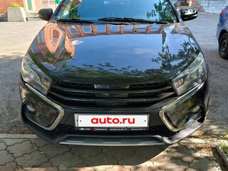 2018 Lada (ВАЗ) Vesta Cross I, чёрный, 950000 рублей, вид 1
