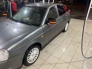 2011 Lada (ВАЗ) Priora I, серый, 330000 рублей, вид 5