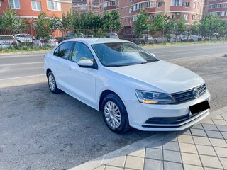 2018 Volkswagen Jetta VI Рестайлинг, белый, 1600000 рублей, вид 2