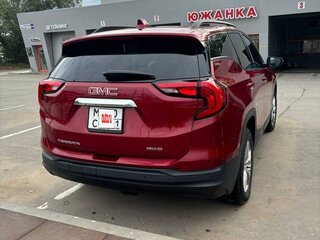 2020 GMC Terrain II, красный, 2400000 рублей, вид 4