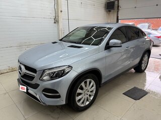 2016 Mercedes-Benz GLE Coupe 400 I (C292), серебристый, 5500000 рублей, вид 2