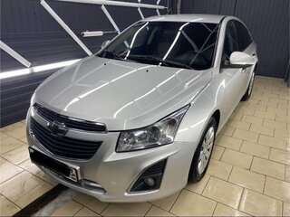2014 Chevrolet Cruze I Рестайлинг, серебристый, 745000 рублей, вид 5