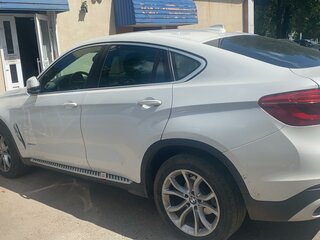 2015 BMW X6 30d II (F16), белый, 3900000 рублей, вид 5