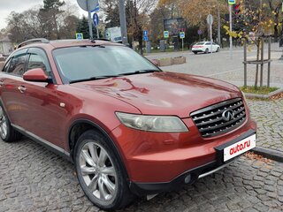 2007 Infiniti FX35 I (S50) Рестайлинг, оранжевый, 980000 рублей, вид 1