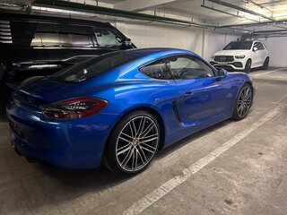 2015 Porsche Cayman GTS II (981), синий, 6350000 рублей, вид 4