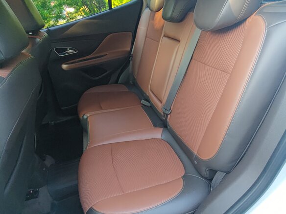 2013 Opel Mokka I, белый, 1690000 рублей - вид 10