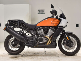 2021 Harley-Davidson Pan America, оранжевый, 1400000 рублей, вид 3