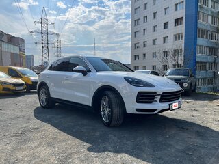 2021 Porsche Cayenne III, белый, 10500000 рублей, вид 4