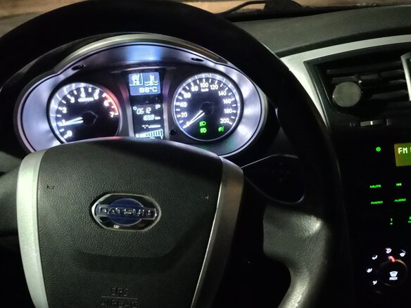 2017 Datsun on-DO I, коричневый, 750000 рублей - вид 3