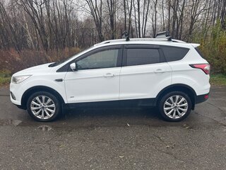 2018 Ford Kuga II Рестайлинг, белый, 1700000 рублей, вид 5