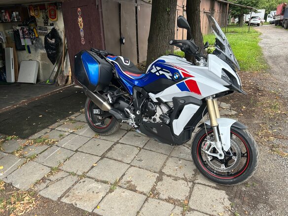 2021 BMW S 1000 XR, белый, 1800000 рублей - вид 6
