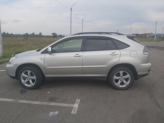 2007 Lexus RX 350 II Рестайлинг, серебристый, 1745000 рублей, вид 5
