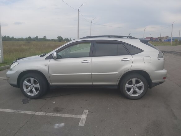 2007 Lexus RX 350 II Рестайлинг, серебристый, 1745000 рублей - вид 4