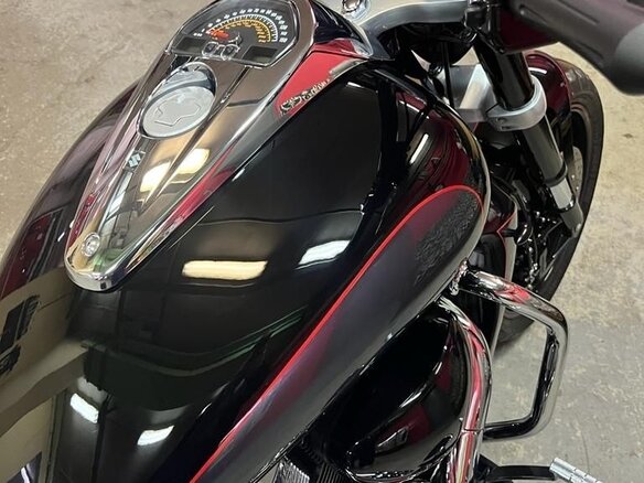 2006 Suzuki Boulevard M109R, чёрный, 2000000 рублей - вид 9