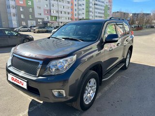 2009 Toyota Land Cruiser Prado 150 Series, серый, 2600000 рублей, вид 1