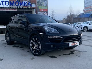 2013 Porsche Cayenne Diesel II (958), чёрный, 3350000 рублей, вид 2