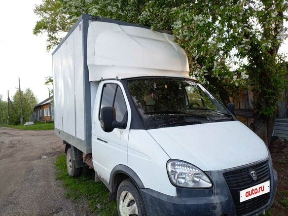 2015 ГАЗ ГАЗель (3302), белый, 650000 рублей