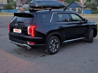 2021 Hyundai Palisade I, чёрный, 3190000 рублей, вид 5