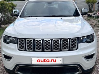 2018 Jeep Grand Cherokee IV (WK2) Рестайлинг, белый, 1800000 рублей, вид 3
