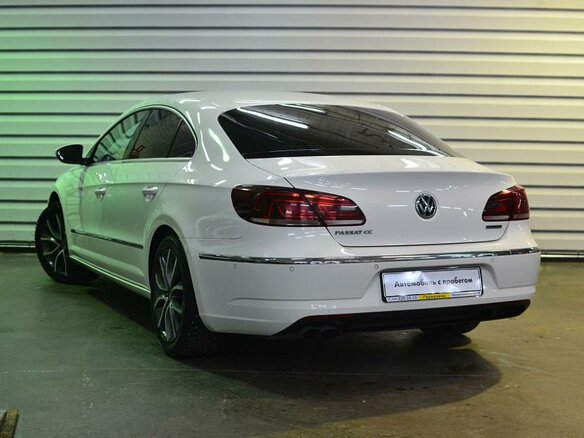 2012 Volkswagen Passat CC I Рестайлинг, белый - вид 3
