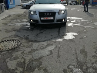 2004 Audi A6 III (C6), серебристый, 800000 рублей, вид 2