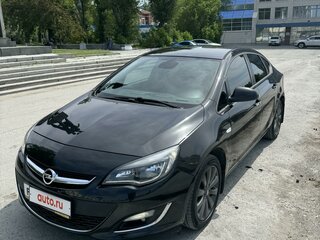 2013 Opel Astra J Рестайлинг, чёрный, 1000000 рублей, вид 1