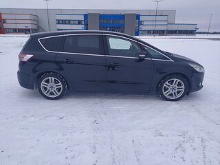 2016 Ford S-MAX II, чёрный, 1629467 рублей, вид 2