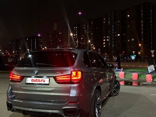 2015 BMW X5 40d III (F15), серый, 3100000 рублей, вид 5