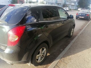2012 SsangYong Actyon II, чёрный, 700000 рублей, вид 2