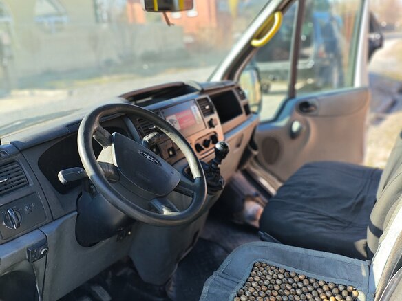 2013 Ford Transit, белый, 750000 рублей - вид 18