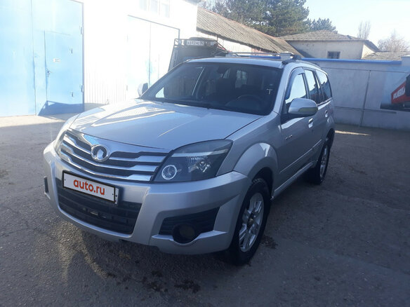 2011 Great Wall Hover H3 I, серебристый, 600000 рублей