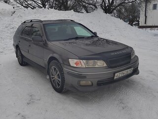 2001 Toyota Mark II Qualis VIII (X100), чёрный, 850000 рублей, вид 3