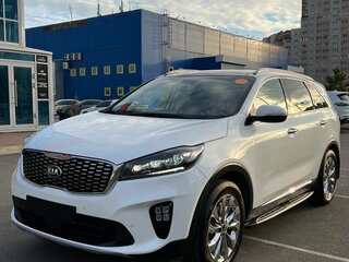 2018 Kia Sorento II Рестайлинг, белый, 3200000 рублей, вид 1