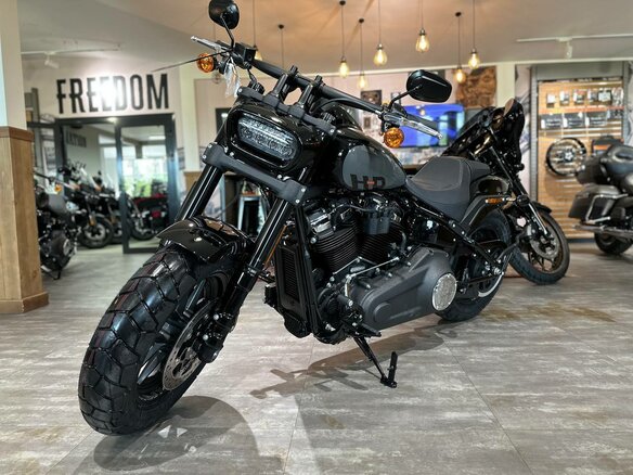 2024 Harley-Davidson Fat Bob, чёрный, 3300000 рублей - вид 23