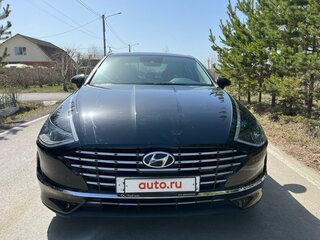 2020 Hyundai Sonata VIII (DN8), чёрный, 2950000 рублей, вид 3