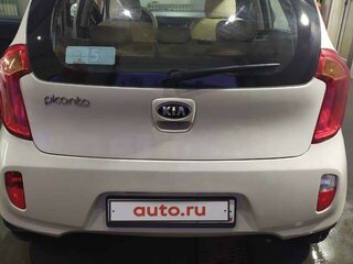2012 Kia Picanto II, бежевый, 925000 рублей, вид 2