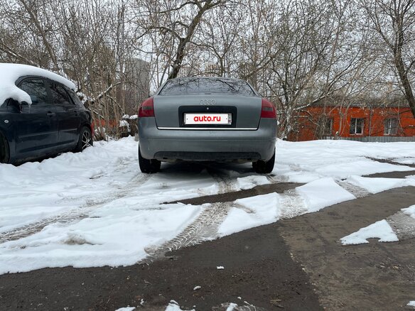 1998 Audi A6 II (C5), серый, 500000 рублей - вид 21