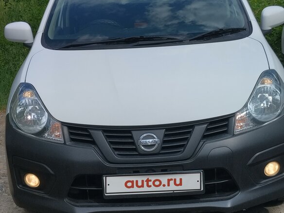 2018 Nissan AD III Рестайлинг, белый, 1150000 рублей - вид 2